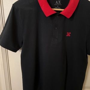 Armani Exchange polo shirt